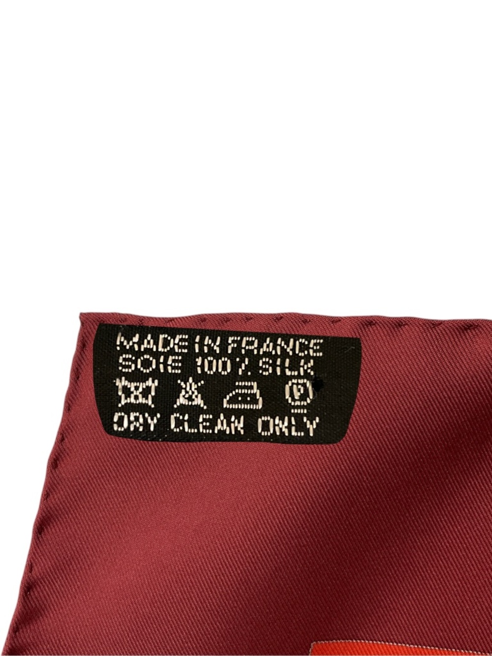 HERMES BURGUNDY MULTI CHRISTOPHE COLOMB DECOUVRE L’AMERIQUE SQUARE SILK TWILL SC - Picture 3 of 10